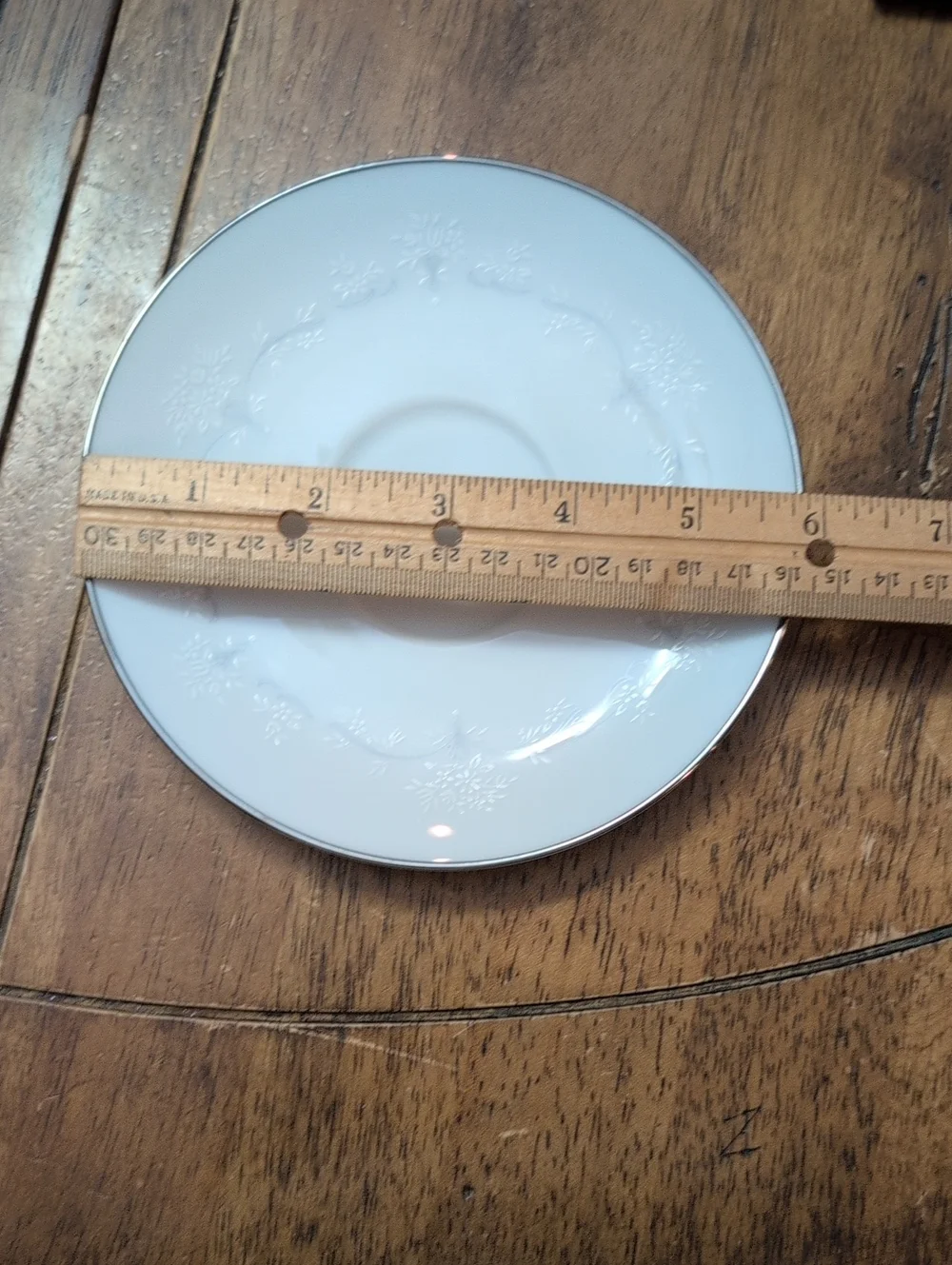 Noritake Whitebrook 6441 Saucer